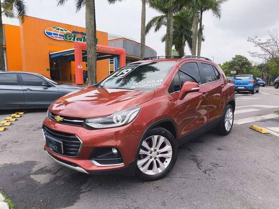 CHEVROLET TRACKER 1.4 16V TURBO FLEX PREMIER AUTOMÁTICO